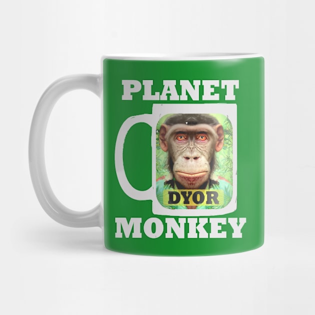 Planet monkey dyor funny meme by PlanetMonkey